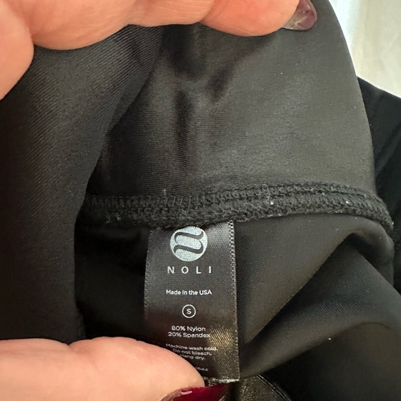 Noli liquid black leggings - Picture 4 of 4